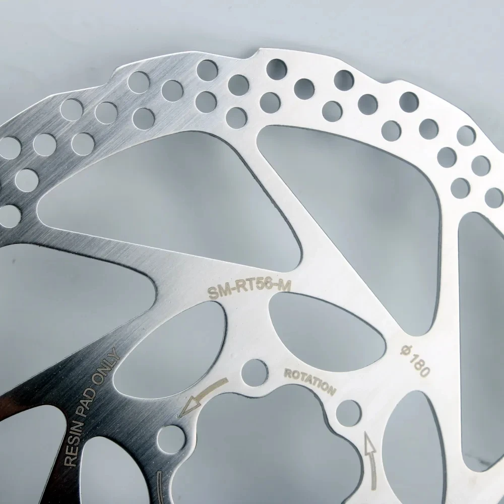 Тормозной ротор для горного велосипеда Shimano SM RT56 160 мм 180 Deore M6000 MT200 M375 6 болтов