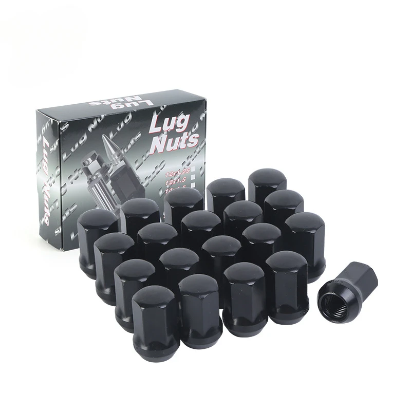 20 шт. автомобильные модифицированные гайки ступицы шин винт аксессуары M12X1 5 мм
