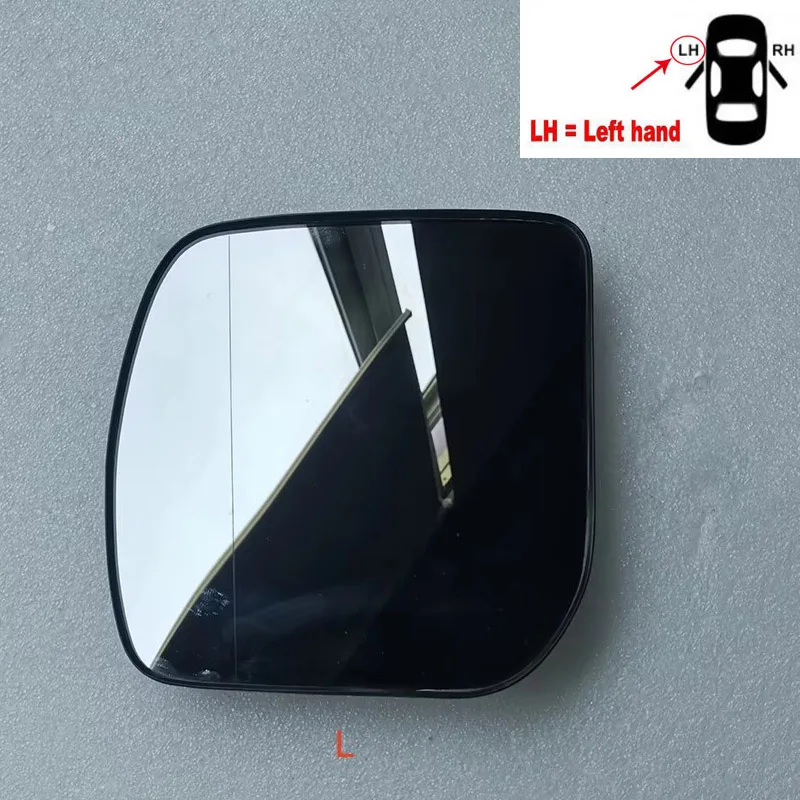 

Автомобильные детали HENGFEI зеркальные линзы для Subaru Forester 2008-2010, зеркальные стеклянные линзы, лист наружных зеркал