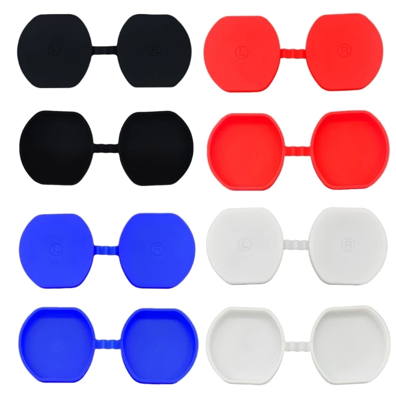 

Мягкая защита виртуальной реальности от царапин, чехол для гарнитуры PS VR2, защитная крышка для объектива, Очки виртуальной реальности