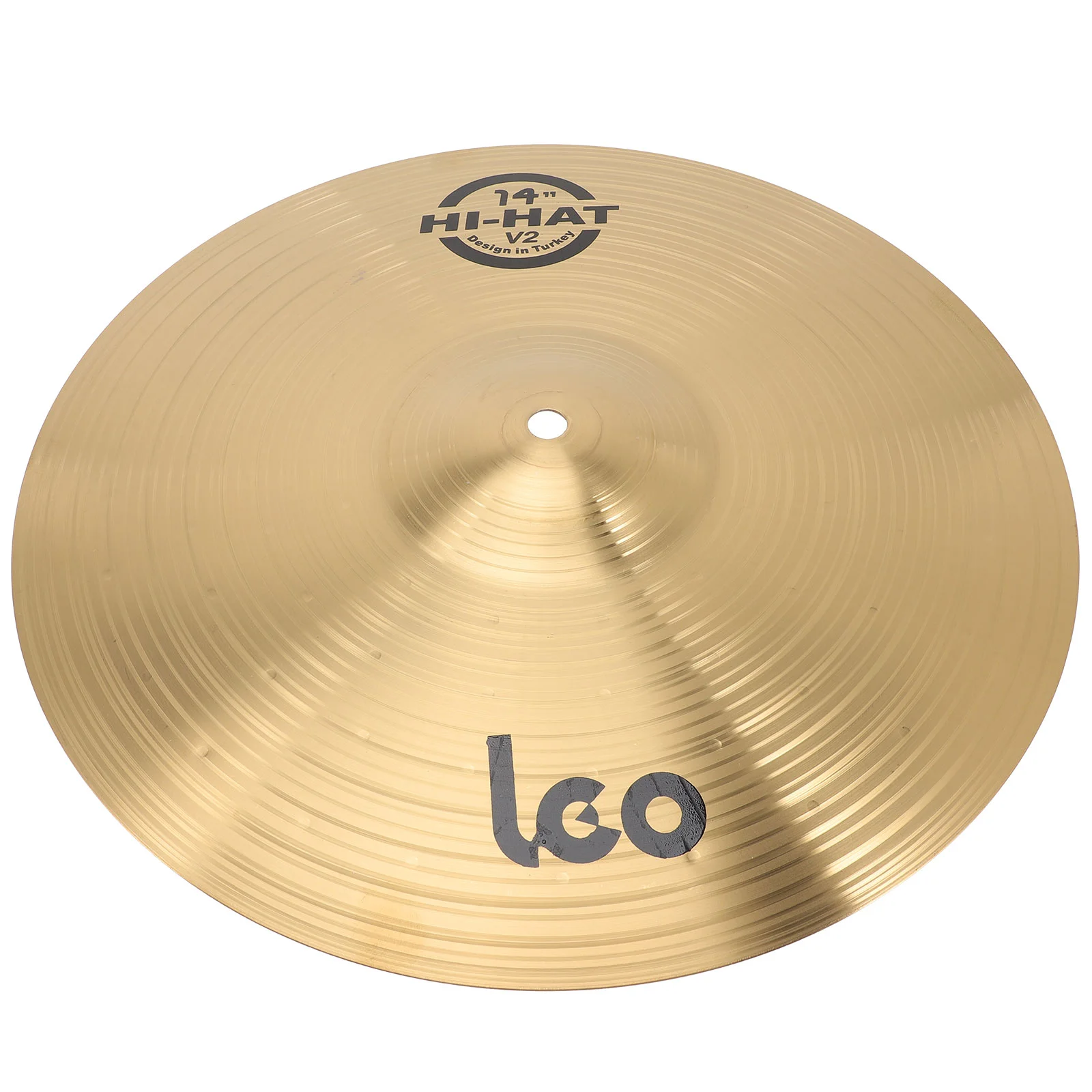 

Crash Cymbal Drum Musical Instrument Accessories Brass Percussion Cymbals Prop for Drum Players 14/16 Inch Size Optional Drum