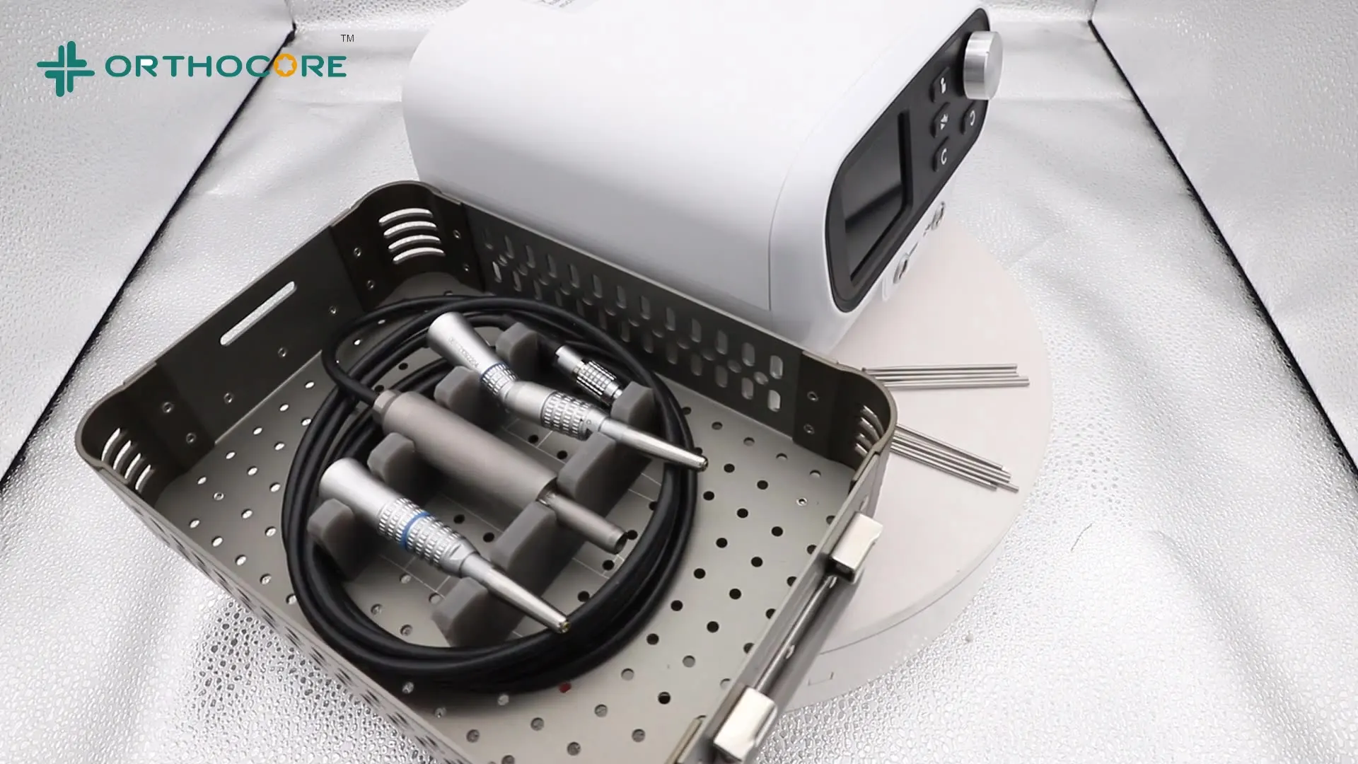 

Spinal High Speed Neurosurgery Burr Drill Medical Microsurgery Electric Spine Plastic Type Orthopedic Saw