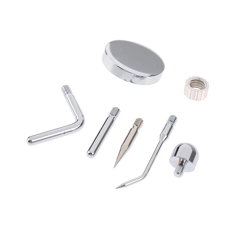 

7Pcs/Set Replace Needles Mole Removal Plasma Pen Freckle Dark Spot Remover Tool Round Fine Needles Caps Skin Care Tools