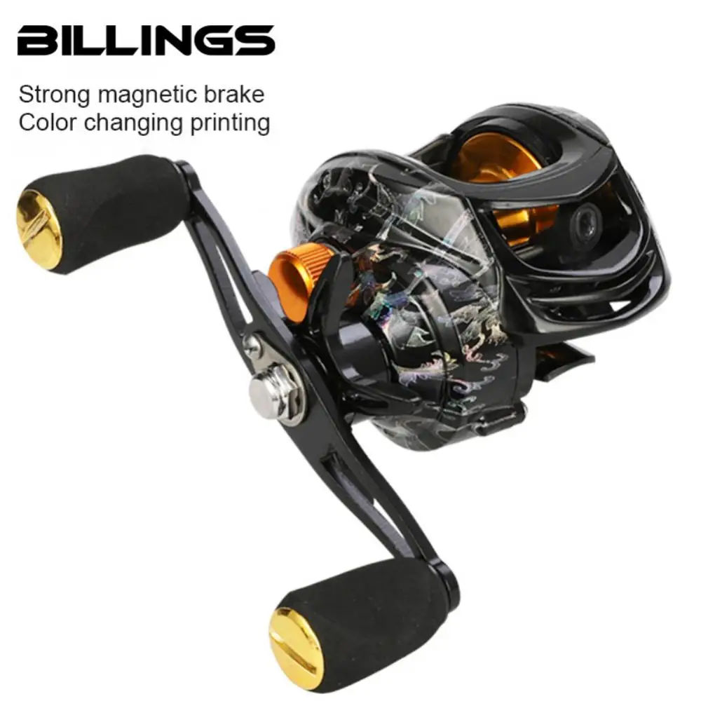 

Baitcasting Fishing Reel 18 Ball Bearings Ultralight Baitcasting Reel Spool Bait Casting Reel Saltwater Freshwater fishing wheel