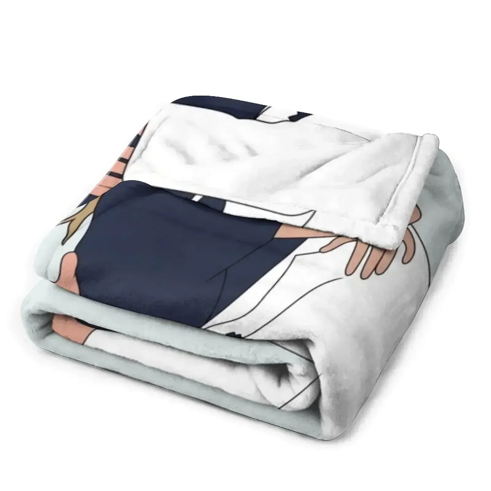 Одеяло MerDer Hug детское клетчатое одеяло на диване теплые одеяла в стиле аниме