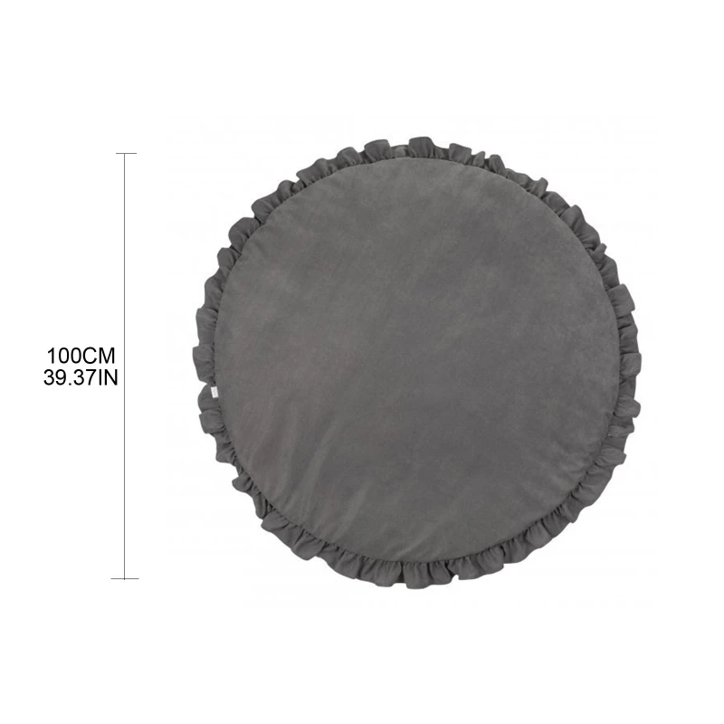 Рисунок 6 - Напольный кружевной коврик для детской комнаты