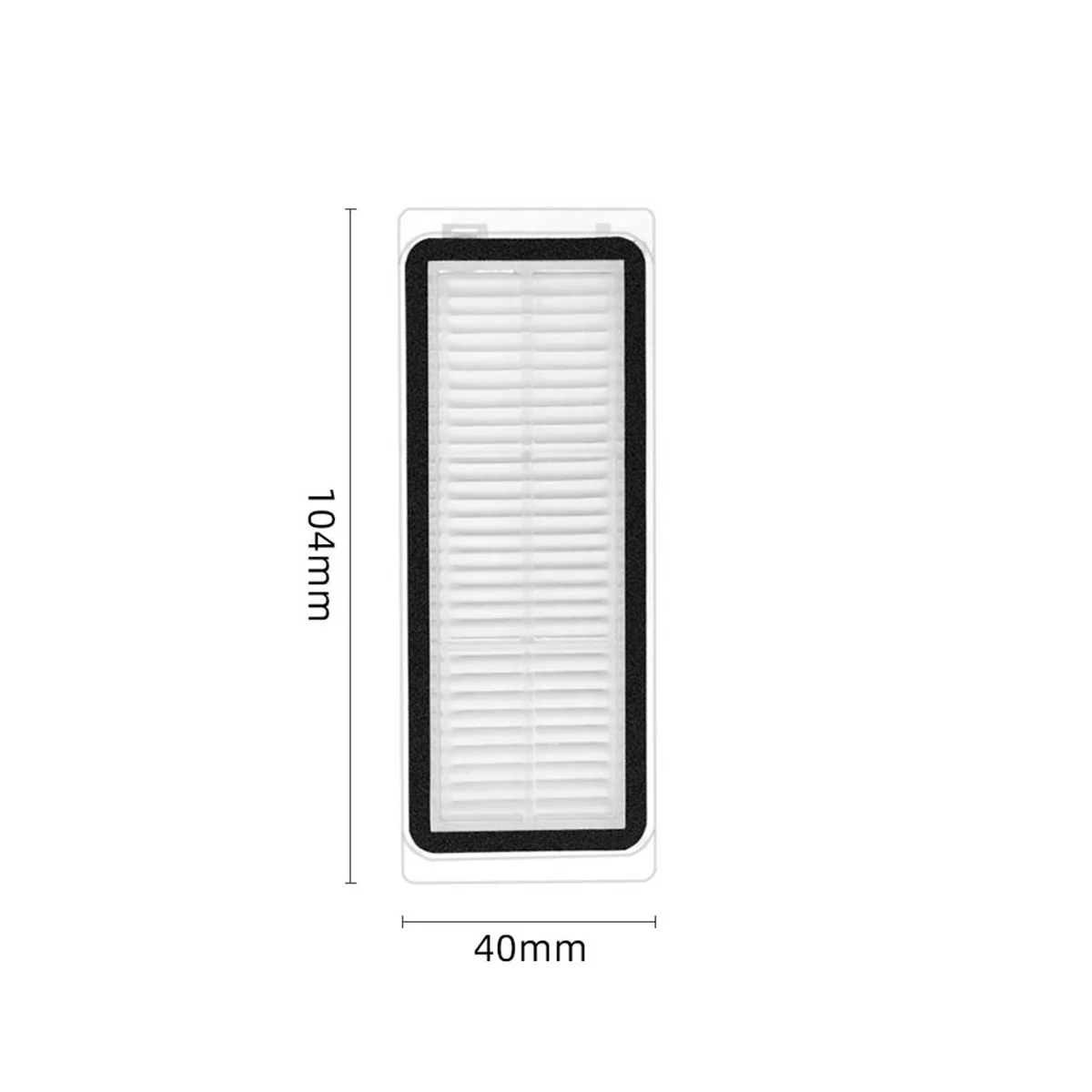 

11PCS Main Side Brush Hepa Filter for X20 Pro/X20 Robot Vacuum Cleaner Replacement Accessories