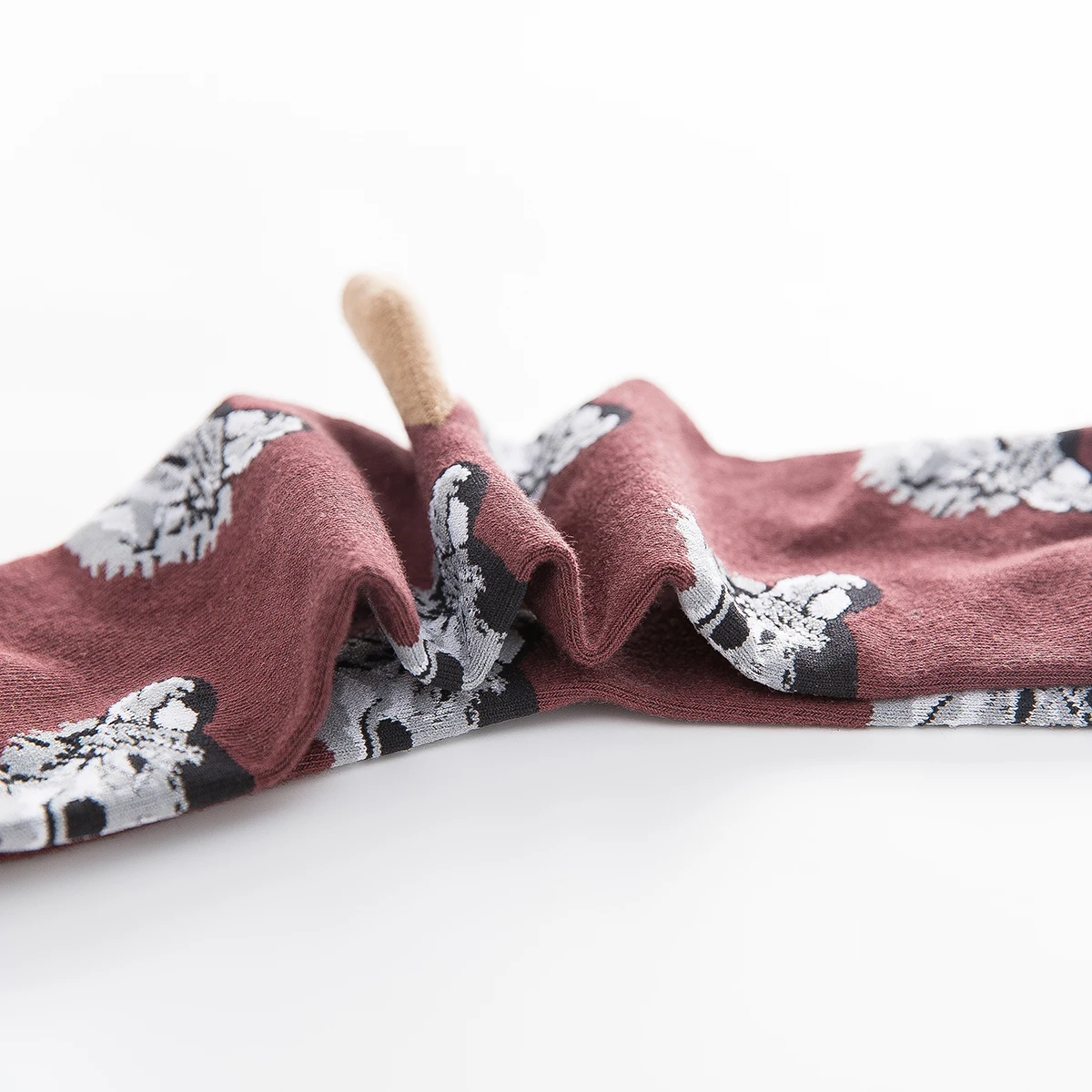 5 Pairs New Dog Series Colorful Middle Tube Men Cotton Socks Fashion Cartoon Trendy Dog Casual Funny Men Socks Wholesale