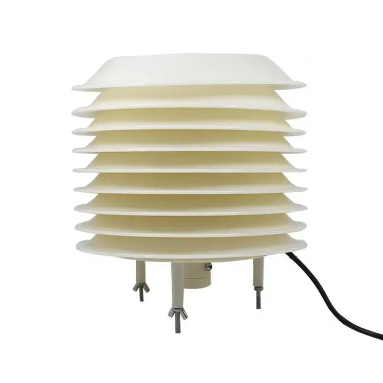 

Датчик температуры и влажности воздуха для уличной метеостанции или зеленого дома, 0-5 В, 4-20 мА, RS485 Modbus, 10 пластин