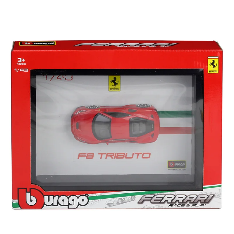 Bburago Ferrari 599 GTO LaFerrari 488 GTB фоторамка