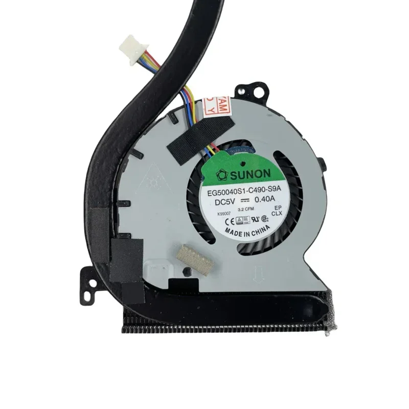 Сменный вентилятор для процессора Dell Latitude E7250 с радиатором кулером DP/N 04T1K3 4T1K3