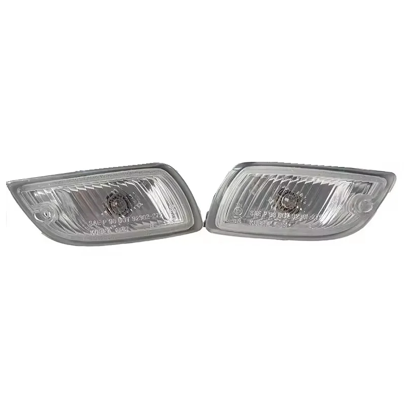 

Новый оригинальный OEM 92301-27590 92302-27590 1 шт. боковой ретранслятор сигнала поворота для 1996-2001 Hyundai Tiburon Coupe