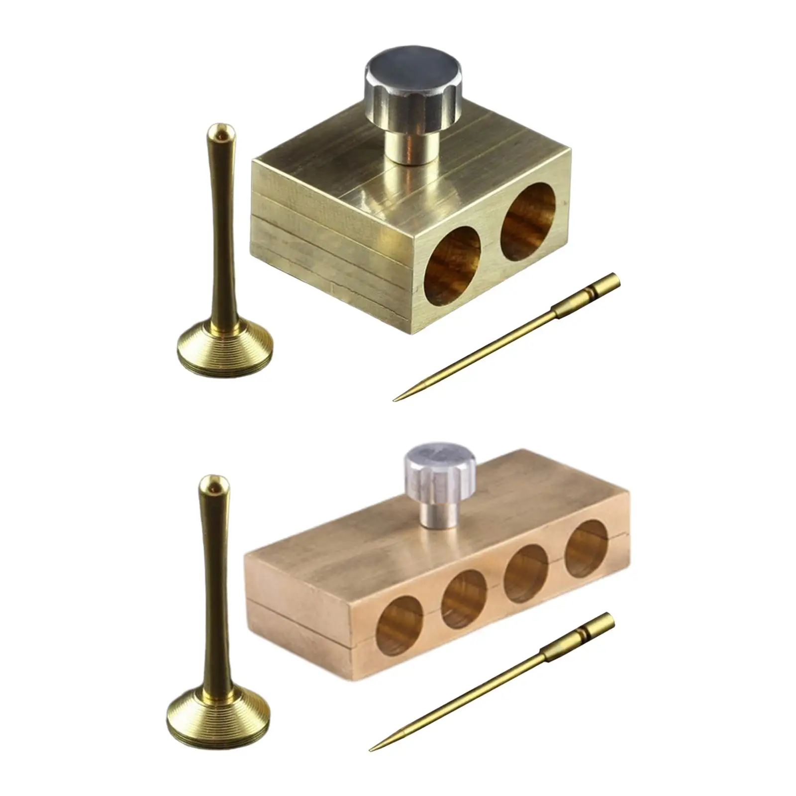 

3Pcs Cone Cones Making Brass Mould Portable Towers