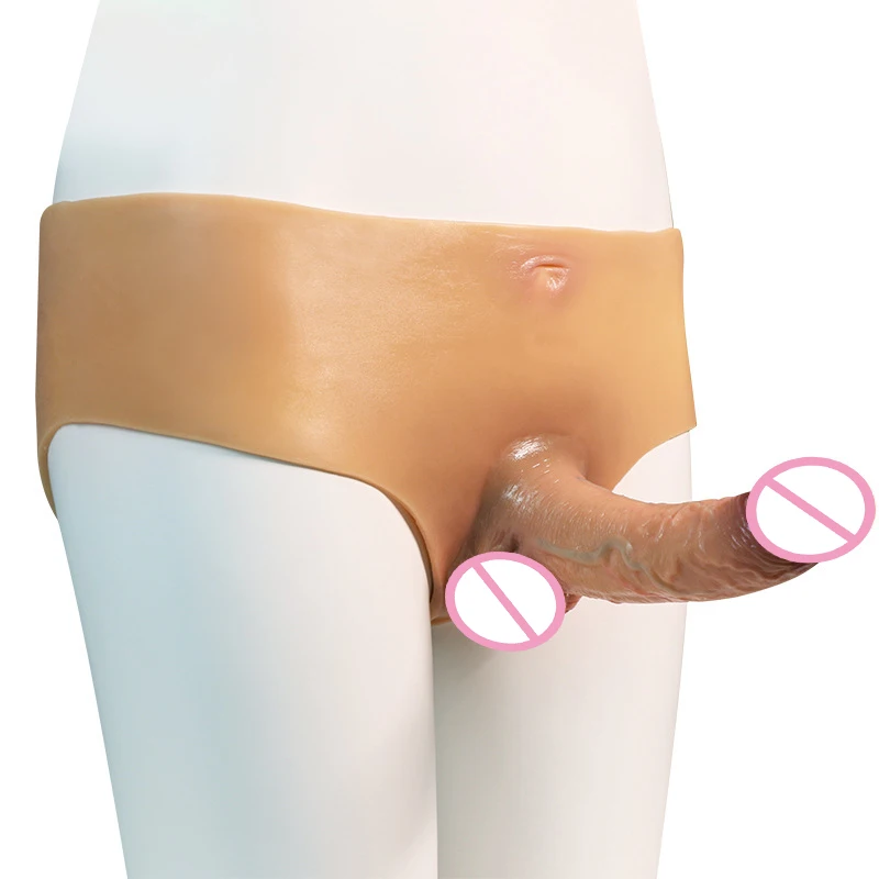 Однотонный/Полый Силиконовый реалистичный телефон для мужчин супер мягкий