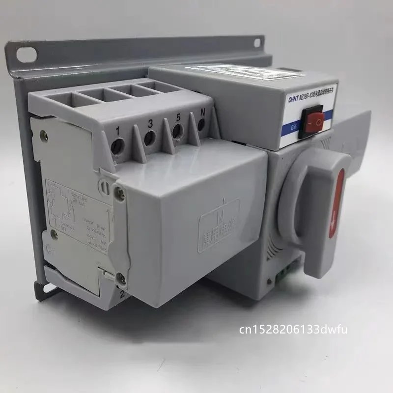 CHINT Мини-автоматический резервный переключатель двойного питания NZ1BR-63 Бытовой 220