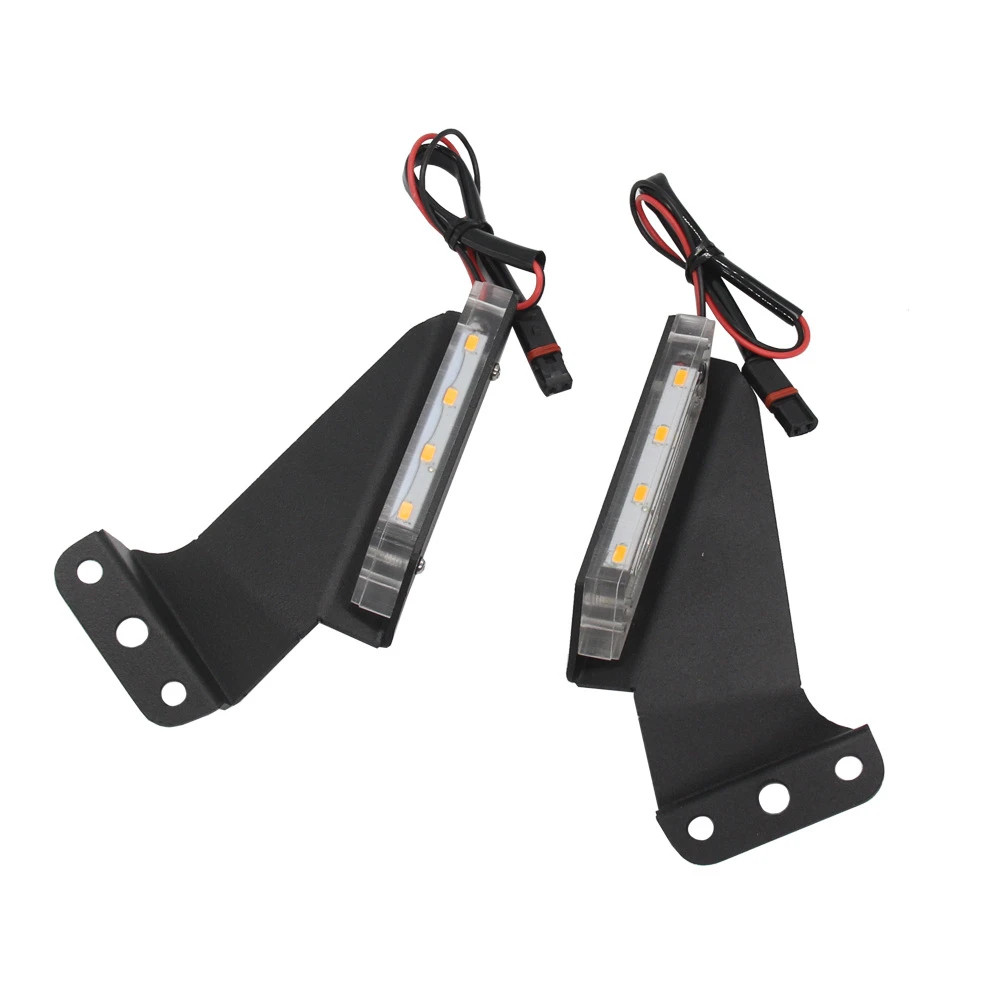 

LED Front Turn Signal Light Wind Wing Rearview Mirror for BMW S1000RR 2019-2022 Accessories