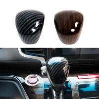 new car interior gear shift knob head cover case sticker trim for honda odyssey 2015 2016 2017 2018 2019 2020 2021 elysion 2016