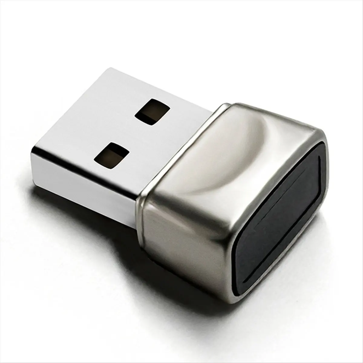 Фото Можно приобрести USB-устройство для распознавания отпечатков пальцев, не требующее драйверов, с функцией Plug and Play, для ноутбуков и настольных компьютеров. №1
