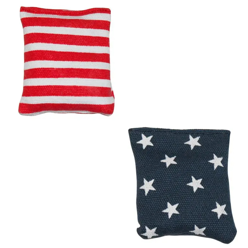 

Outdoor Durable and Portable Stars n Stripes Bean Bag Toss Game for All Ages - Perfect for the Whole Family Fun!