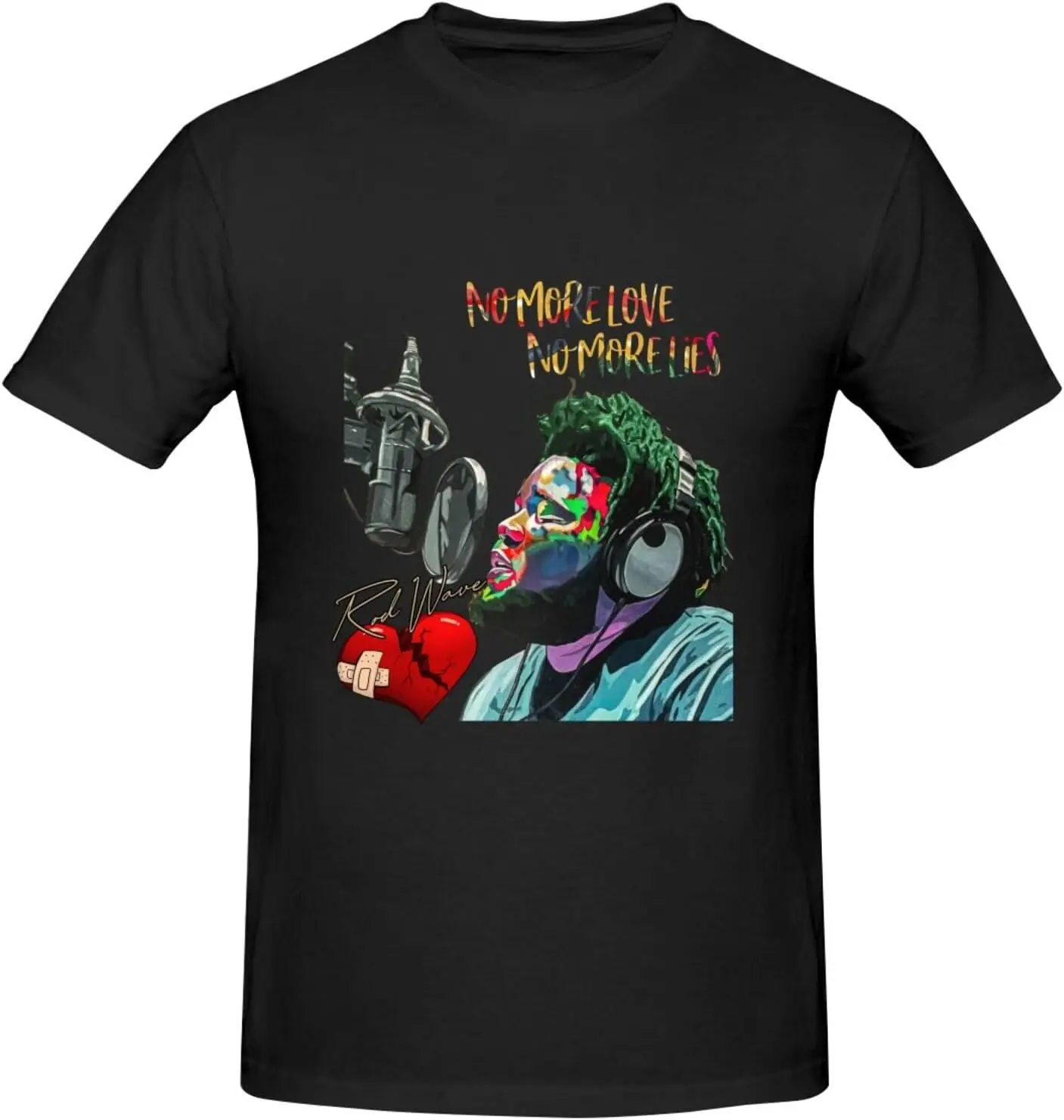 Футболка Мужская/женская с коротким рукавом и графическим принтом