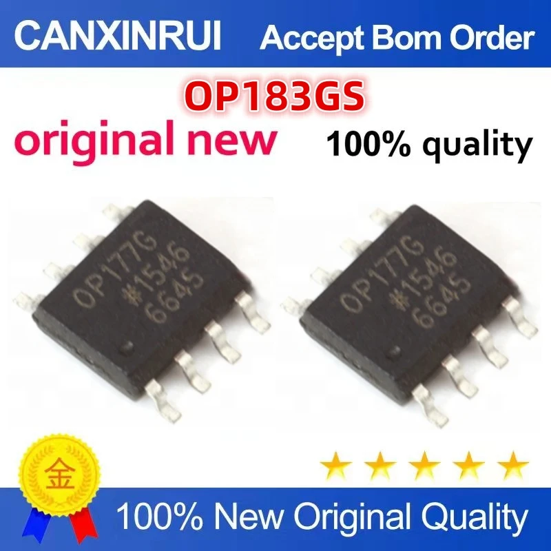

Оригинальные новые 100% качество OP183GS электронные компоненты интегральные схемы чип
