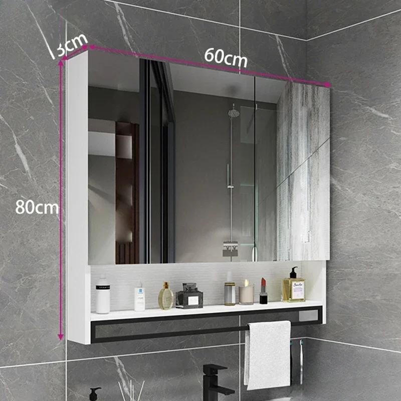 Умный светильник для душа шкафы ванной комнаты туалетное зеркало сантехника