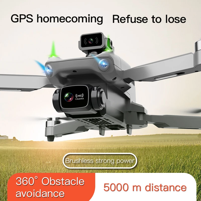 

K998 GPS Drone 4K Professional 6K Dual ESC Camera Obstacle Avoidance Optical Flow Positioning Brushless RC Foldable Quadcopter