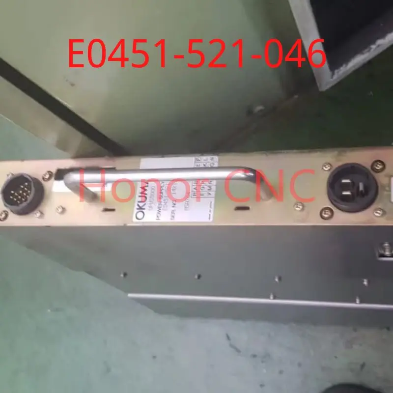 

Used OPUS5000 OKUMA E0451-521-046 OKUMA E0451 521 046 CNC PowerSupply