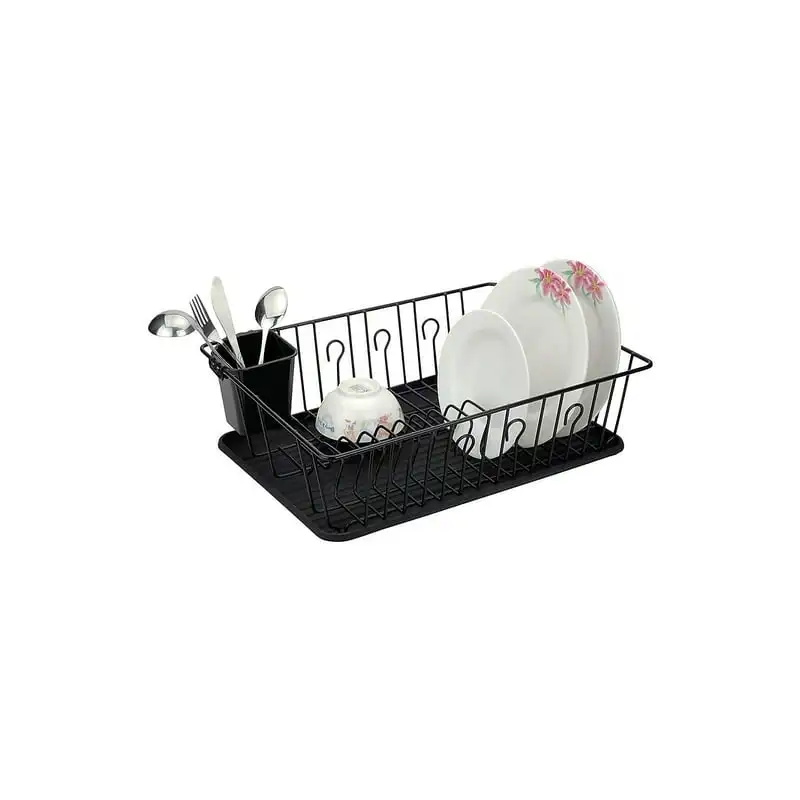 

Dish Rack, Black