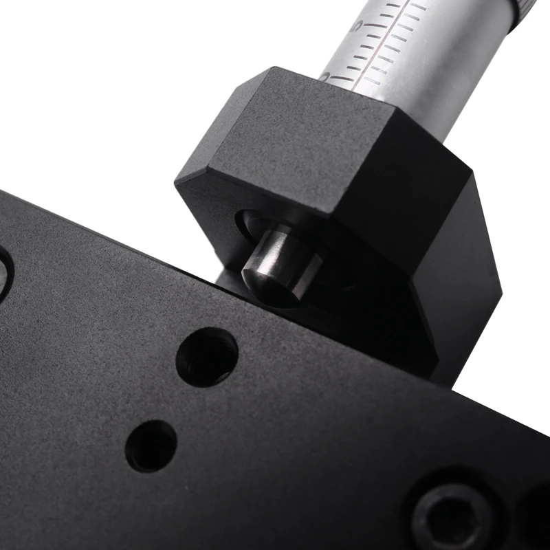 Новинка линейная сцена микрометр X ручная точность линейный перевод смещения