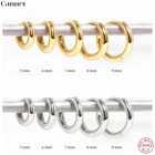 Женские серьги-кольца из серебра 925 пробы, 56789 мм