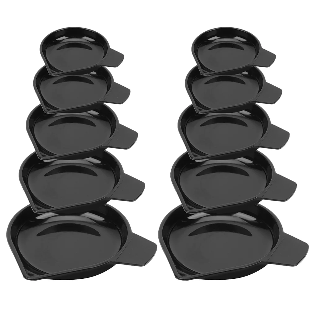 

Scale Pan Tray Weighing Plate Pans Trays Digital Jewelry Mini Plastic Food Reloading Measuring Electronic Dishes Diamond Dish