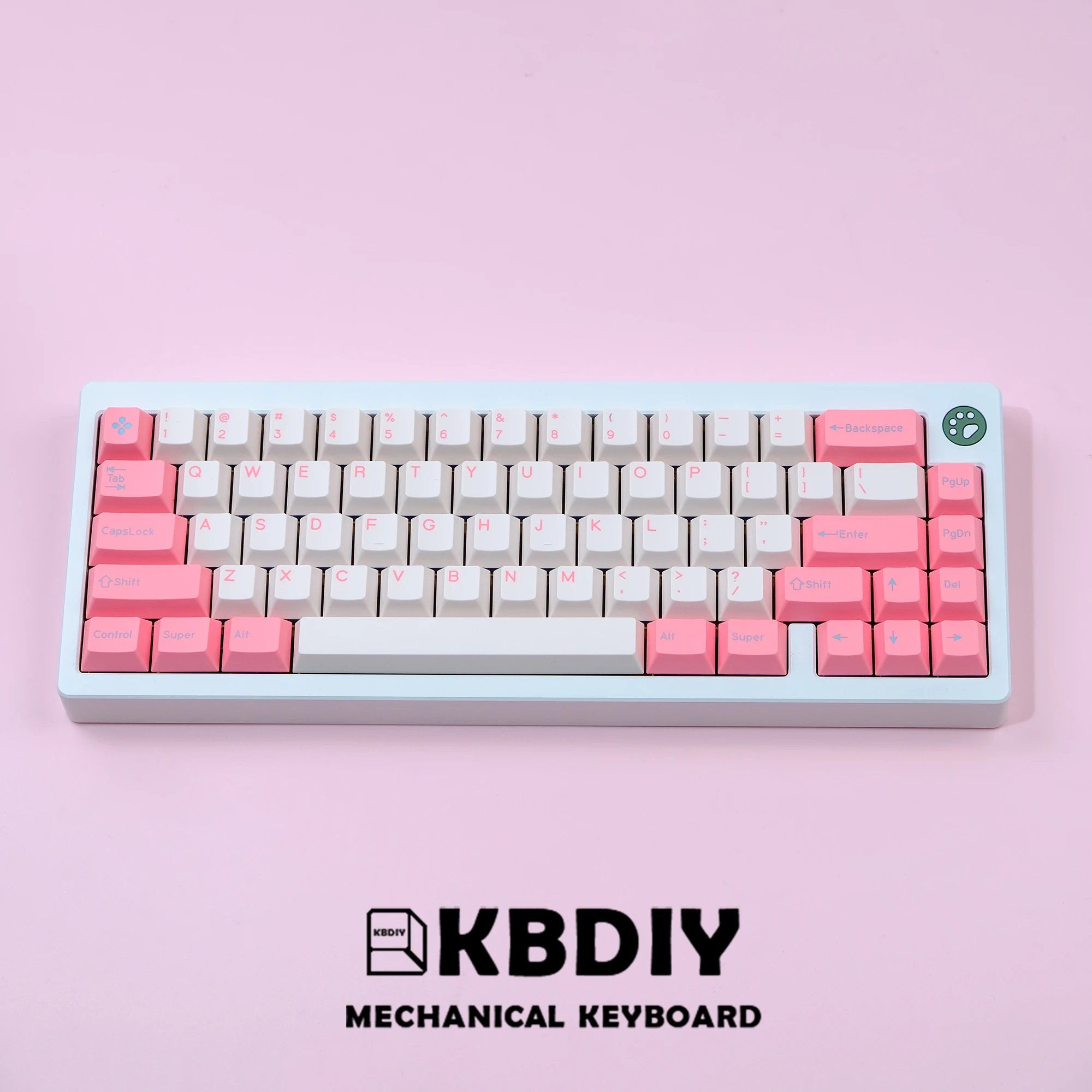 KBDiy GMK Valentine Keycap 166Keys/Set Cherry Profile Double Shot PBT Keycaps Custom DIY for Mechanical Keyboard GMK67 Fizz K617