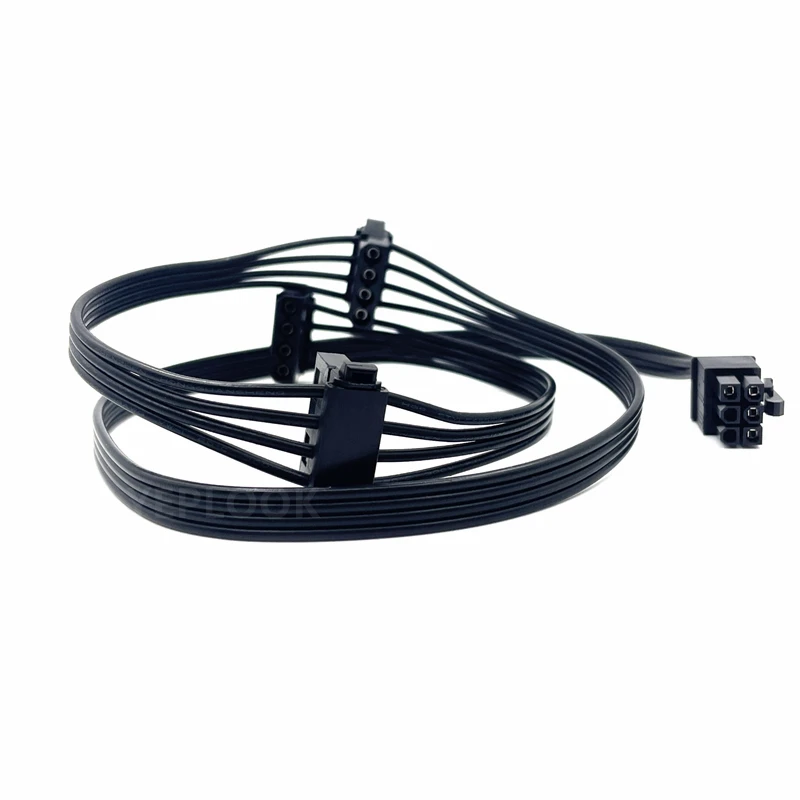 Кабель питания Perif PATA IDE от 6 до 3 угла Molex 4 контакта для модульной мощности Corsair CX850M