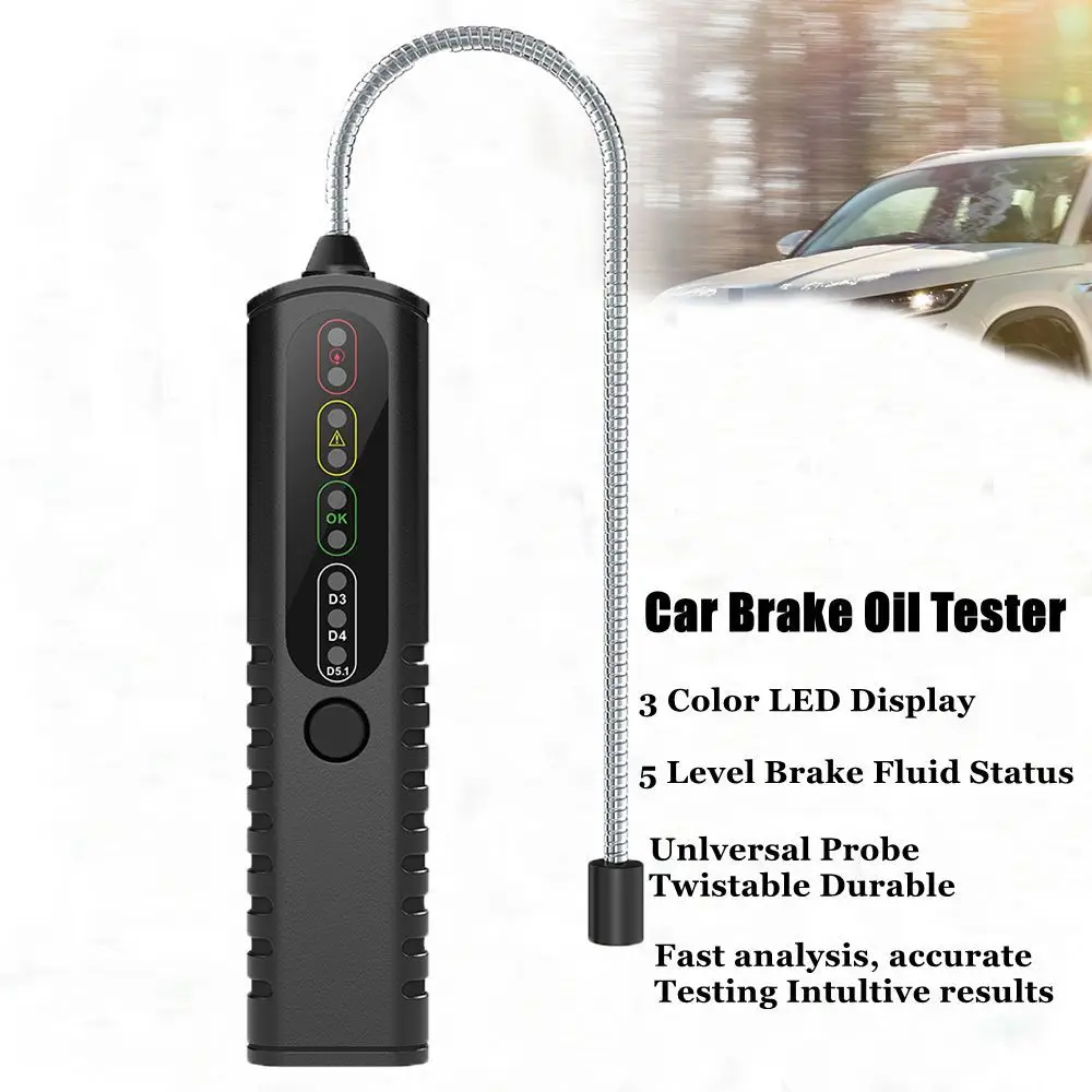 

Тестер автомобильной тормозной жидкости, 12 В