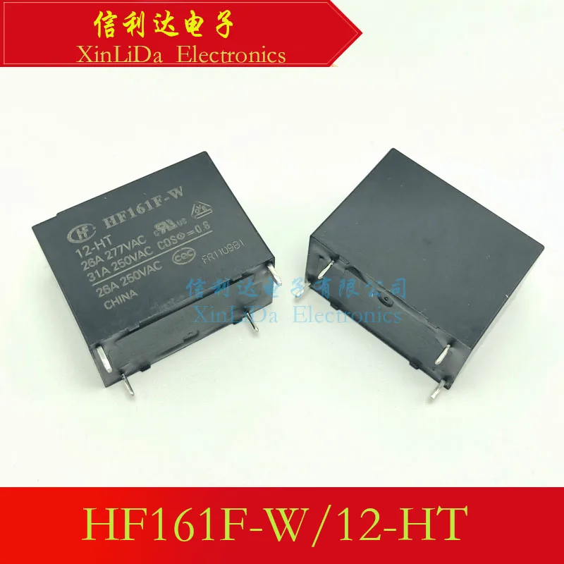 HF161F-W/12-HT HF161F-W/12 HF161F-W HF161F новое и оригинальное реле питания