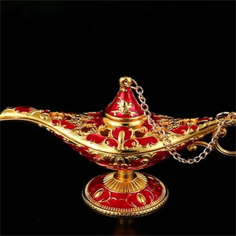 Волшебная лампа Аладдина 12 см украшения для домашнего декора ретро-свет