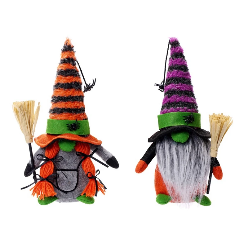 

Halloween Gnome Ornament Doll Halloween Decorations Plush Gnome Faceless Dolls For Home Party Hanging Decor