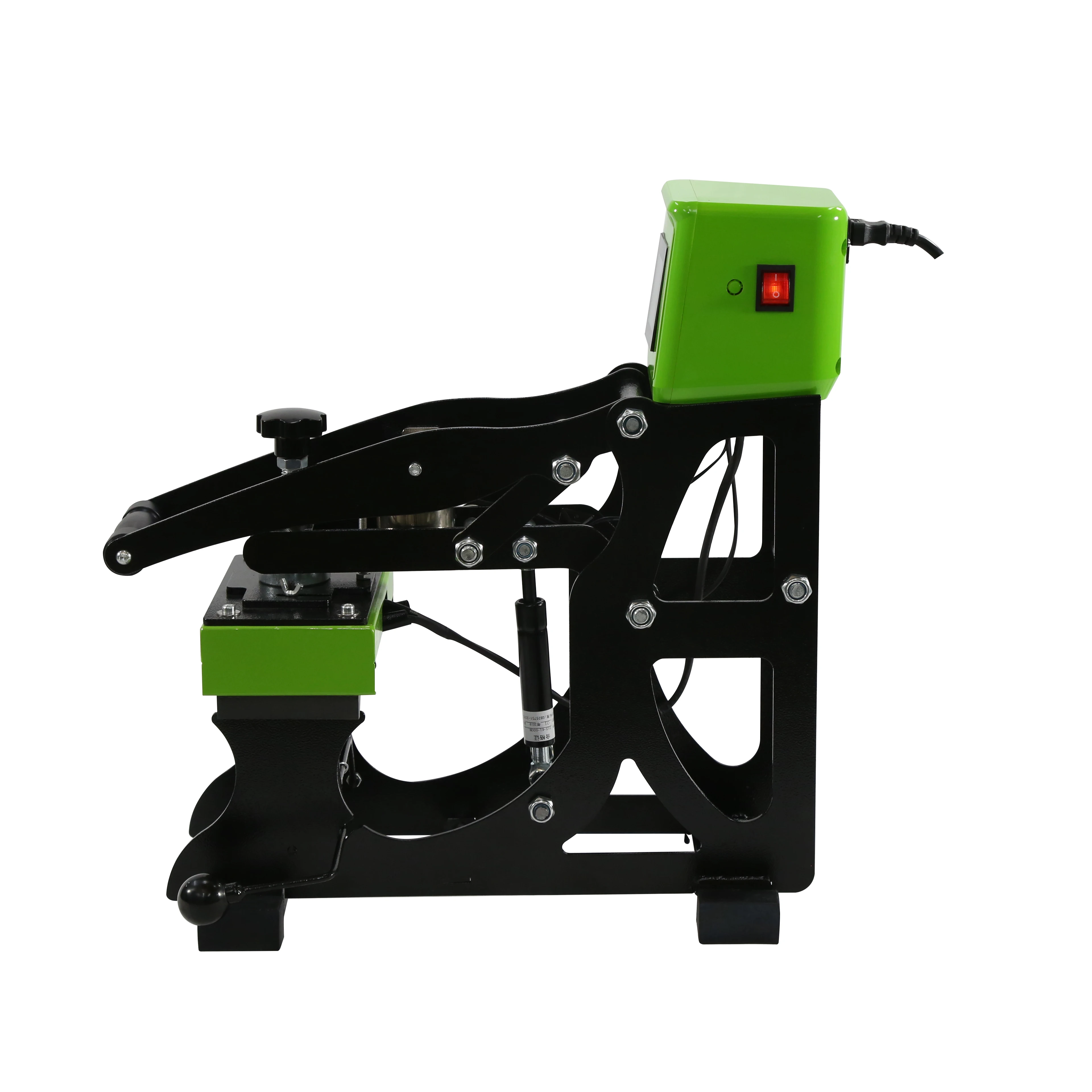 термопресс для открытой кружки сублимационный Auplex 2 в 1 крышка и этикеток