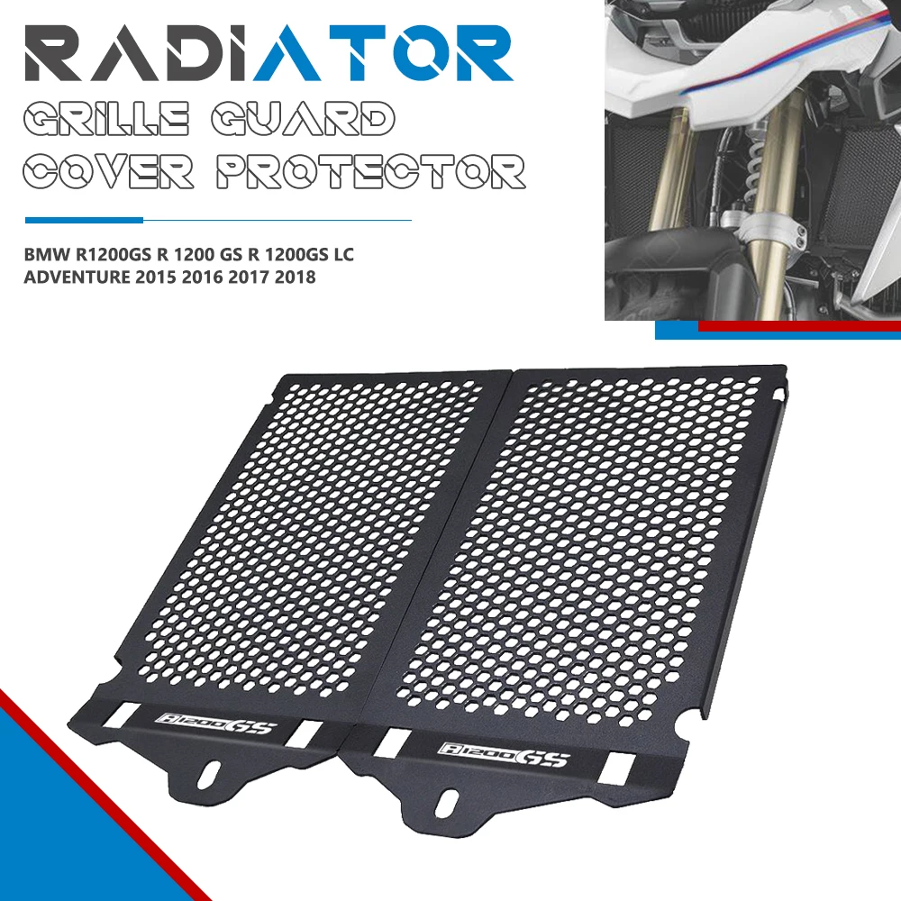

For BMW R1200GS 2013-2018 , R1200GS LC Adventure 2014-2018 Motorcycle Radiator Grille Guard Protector Cover Oil Cooler Guard Set