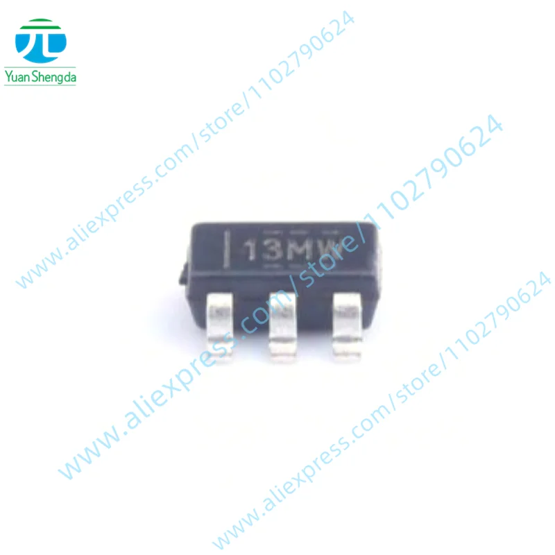 5 шт., новый оригинальный контроллер мощности TPS22918DBVR SOT23-6 13 МВт