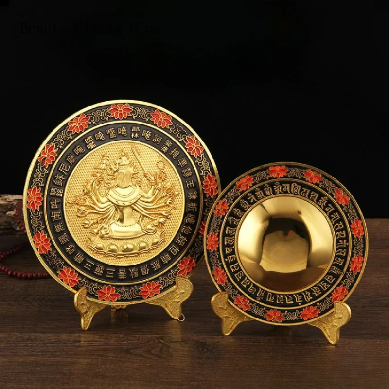 Китайское легированное зеркало эзотерический волшебный инструмент драгоценное