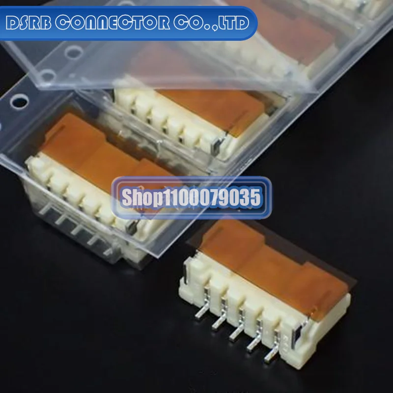 

20pcs/lot SM05B-PASS-TBT(LF)(SN) 5P 2.0MM legs width 100% New and Original