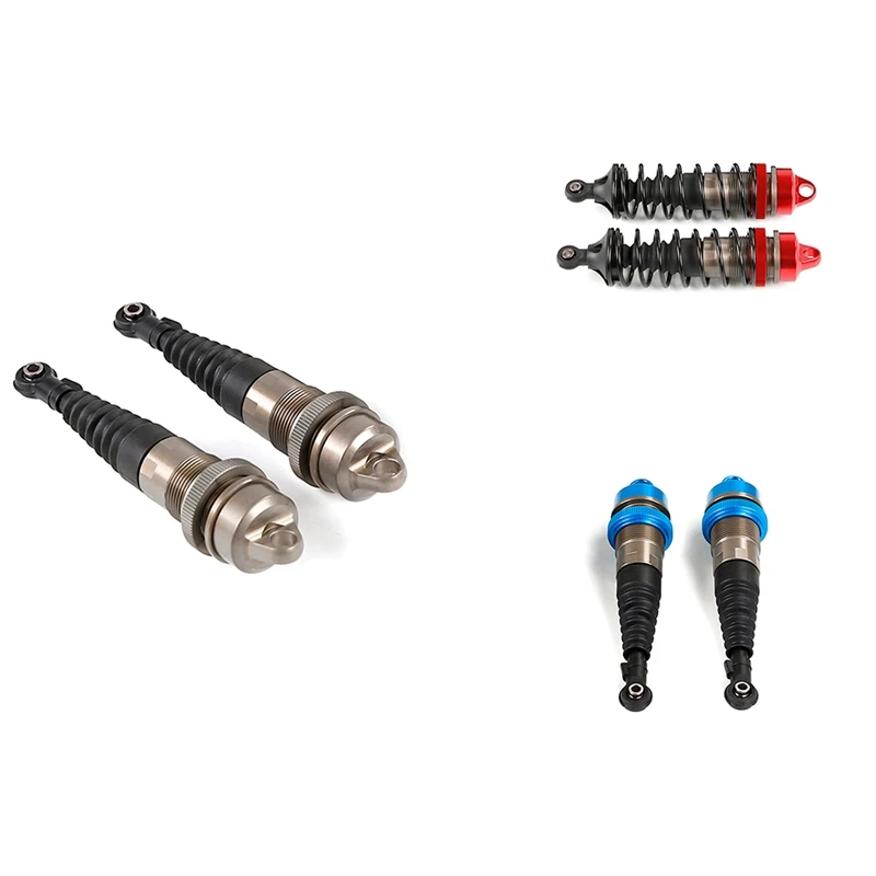 

Plastic Front Shock Absorber Dust Cover Shock Absorption Assembly for 1/5 HPI Rovan BAJA LT KM LOSI 5IVE-T 5T