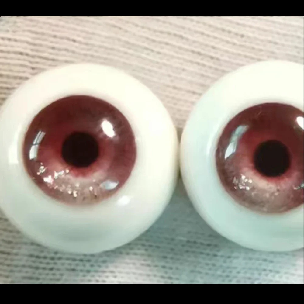 Кукольные глаза из смолы сделай сам красный глаз ручной работы 10/12/14/16/18 мм