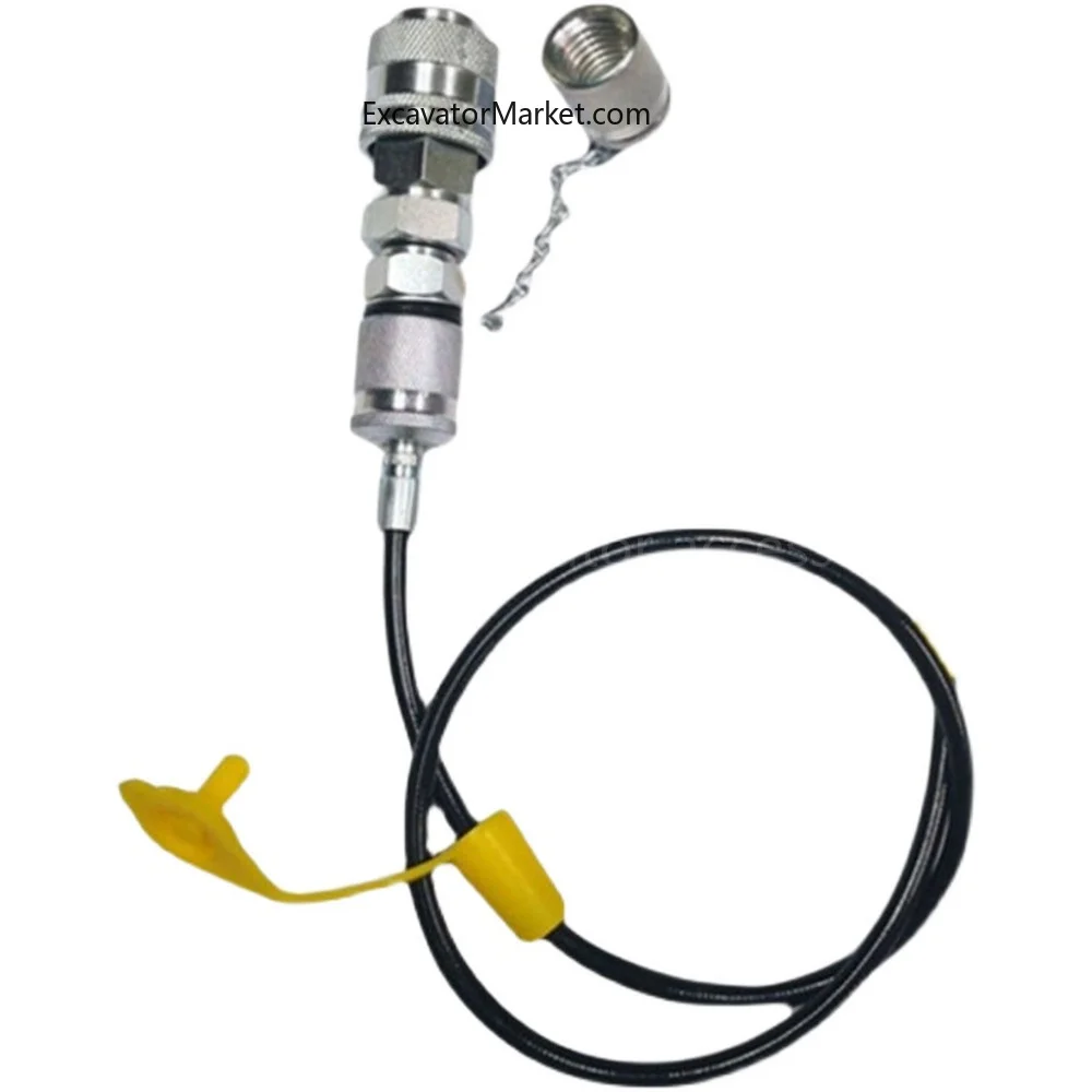 Для экскаватора Caterpillar Cat быстрый манометр разъем для испытания давления