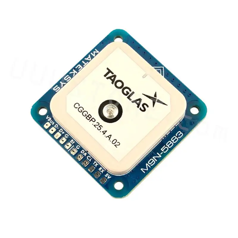

GPS-модуль Matek GNSS, 32*32 мм, с магнитным компасом QMC5883L