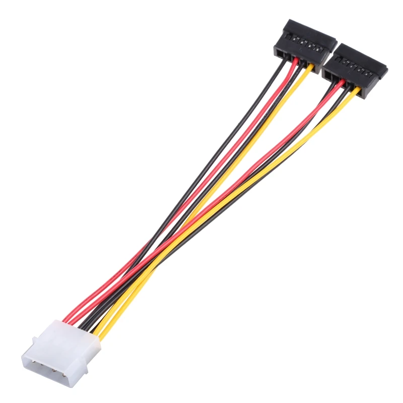 4-контактный последовательный кабель IDE Molex-2 для жесткого диска Удлинительный 4 P к