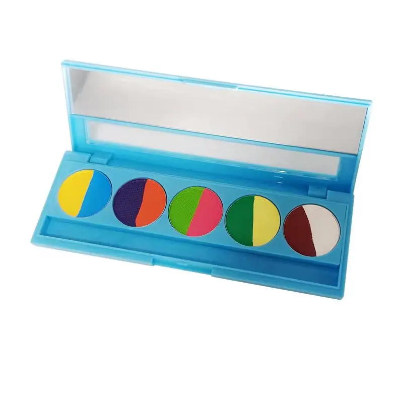 

Professional Face Body Painting Eyeliner Eyeshadow Pigment Christmas Halloween Makeup Palettes Tattoo Art Party Tools