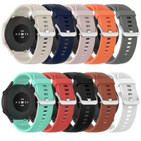 22mm watch strap for mi watch color2sportcolor silicone band bracelet samsunghuawei watches watchband wristband